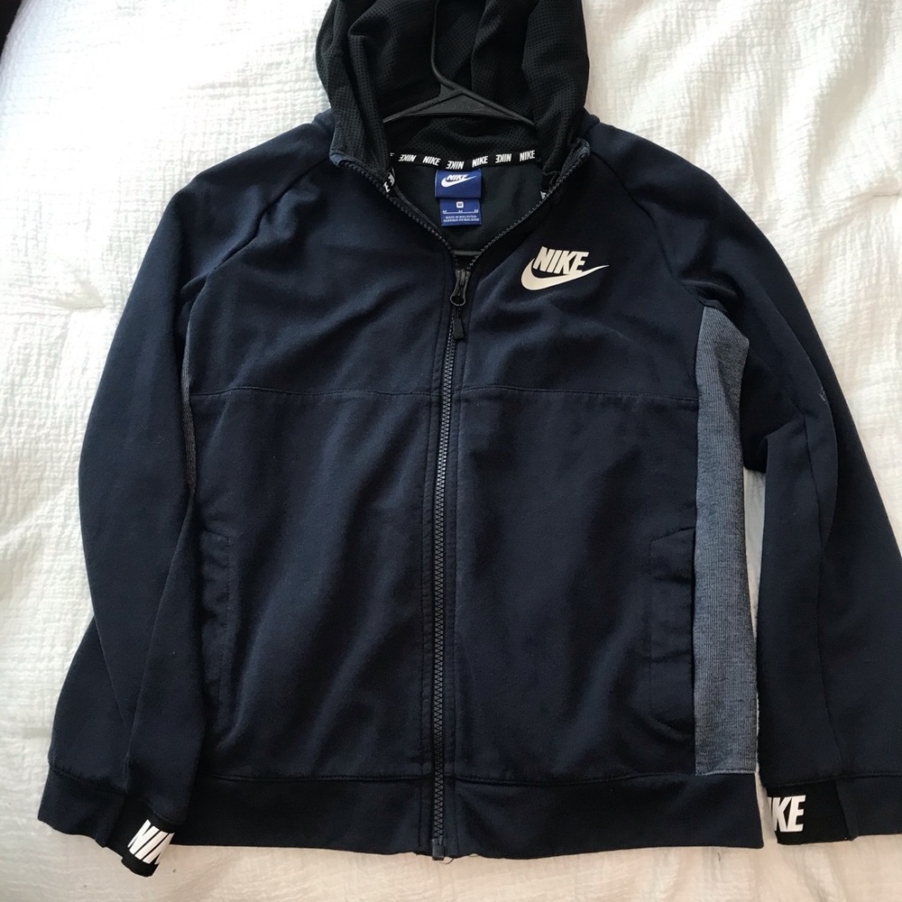 Boys Nike Hooded Jacket